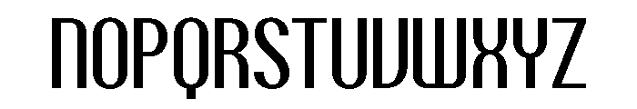 Talisman Condensed Variable Medium Italic Font UPPERCASE