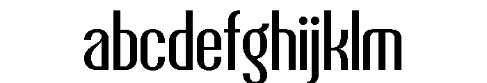 Talisman Condensed Variable Medium Italic FONT