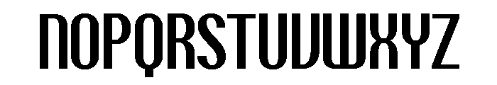 Talisman Condensed Variable Semibold Italic Font UPPERCASE