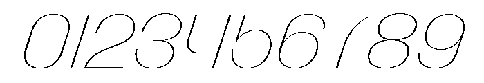 Talisman Italic 10 Font OTHER CHARS