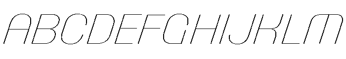 Talisman Italic 10 Font UPPERCASE