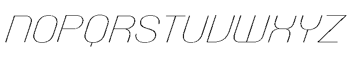 Talisman Italic 10 Font UPPERCASE