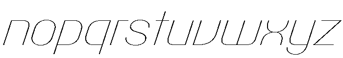 Talisman Italic 10 Font LOWERCASE