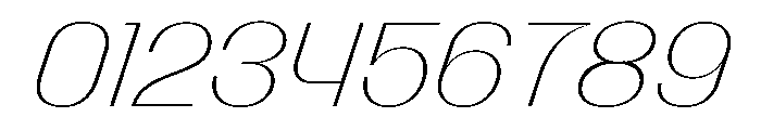 Talisman Italic 11 Font OTHER CHARS
