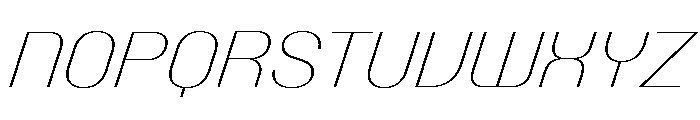 Talisman Italic 11 Font UPPERCASE