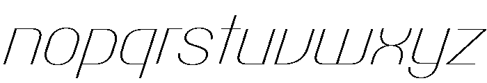 Talisman Italic 11 Font LOWERCASE
