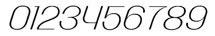 Talisman Italic 12 Font OTHER CHARS