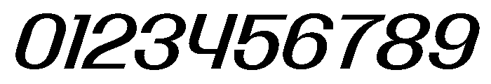 Talisman Italic 15 Font OTHER CHARS