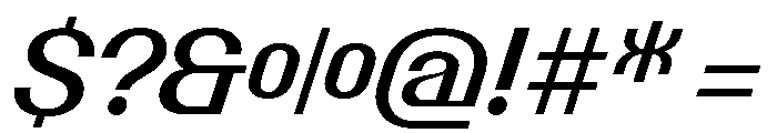 Talisman Italic 15 Font OTHER CHARS