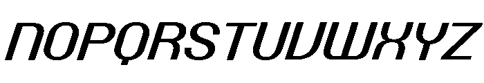 Talisman Italic 15 Font UPPERCASE