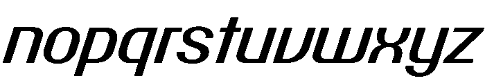 Talisman Italic 15 Font LOWERCASE