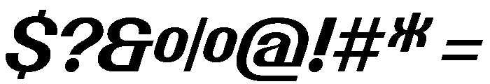 Talisman Italic 16 Font OTHER CHARS