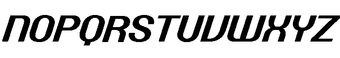 Talisman Italic 16 Font UPPERCASE