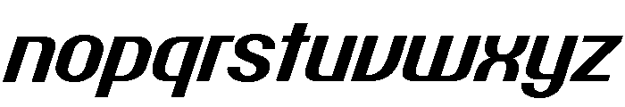 Talisman Italic 16 Font LOWERCASE