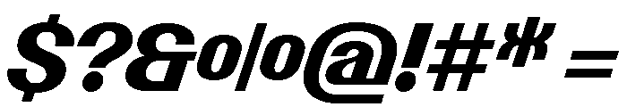 Talisman Italic 17 Font OTHER CHARS