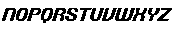 Talisman Italic 17 Font UPPERCASE