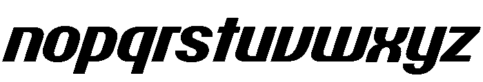 Talisman Italic 17 Font LOWERCASE