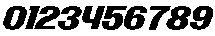 Talisman Italic 18 Font OTHER CHARS