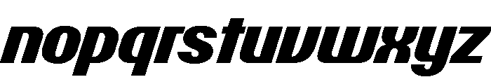 Talisman Italic 18 Font LOWERCASE