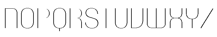 Talisman Italic 19 Font UPPERCASE