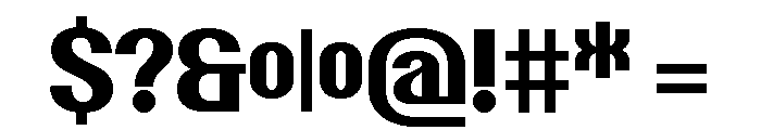 Talisman Italic 26 Font OTHER CHARS