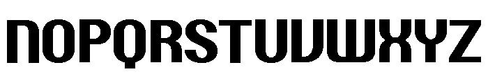 Talisman Italic 26 Font UPPERCASE