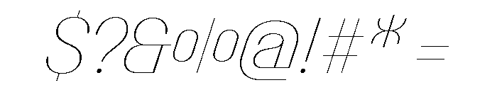Talisman Italic 28 Font OTHER CHARS