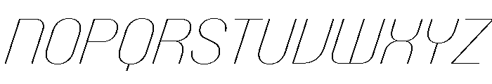 Talisman Italic 28 Font UPPERCASE