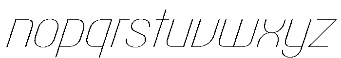 Talisman Italic 28 Font LOWERCASE