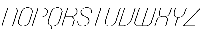 Talisman Italic 29 Font UPPERCASE