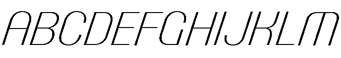 Talisman Italic 30 Font UPPERCASE
