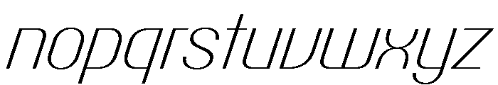 Talisman Italic 30 Font LOWERCASE