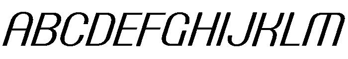 Talisman Italic 32 Font UPPERCASE
