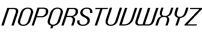 Talisman Italic 32 Font UPPERCASE