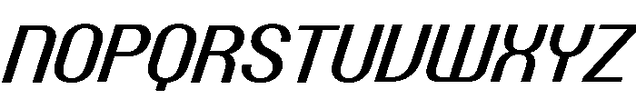 Talisman Italic 33 Font UPPERCASE