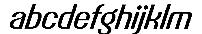 Talisman Italic 33 FONT