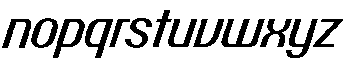 Talisman Italic 33 Font LOWERCASE