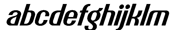 Talisman Italic 34 FONT