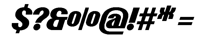 Talisman Italic 36 Font OTHER CHARS