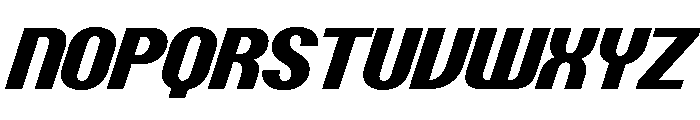 Talisman Italic 36 Font UPPERCASE