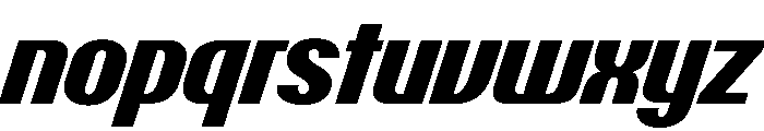 Talisman Italic 36 Font LOWERCASE