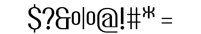 Talisman Italic 41 Font OTHER CHARS