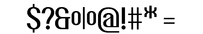 Talisman Italic 42 Font OTHER CHARS