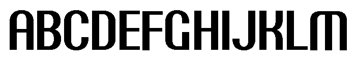 Talisman Italic 43 Font UPPERCASE