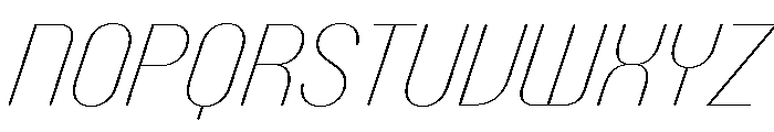 Talisman Italic 46 Font UPPERCASE