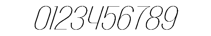 Talisman Italic 47 Font OTHER CHARS