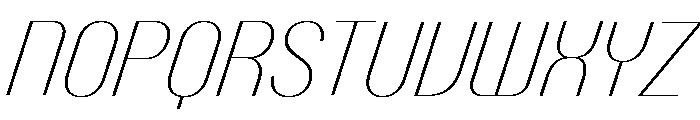 Talisman Italic 47 Font UPPERCASE