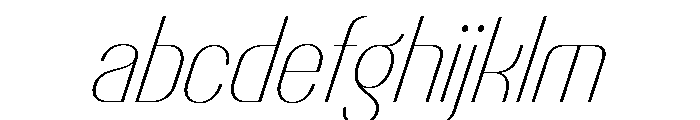 Talisman Italic 47 FONT