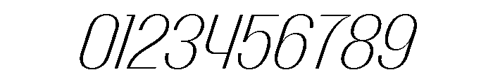 Talisman Italic 48 Font OTHER CHARS