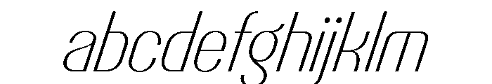Talisman Italic 48 FONT